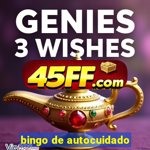 bingo de autocuidado